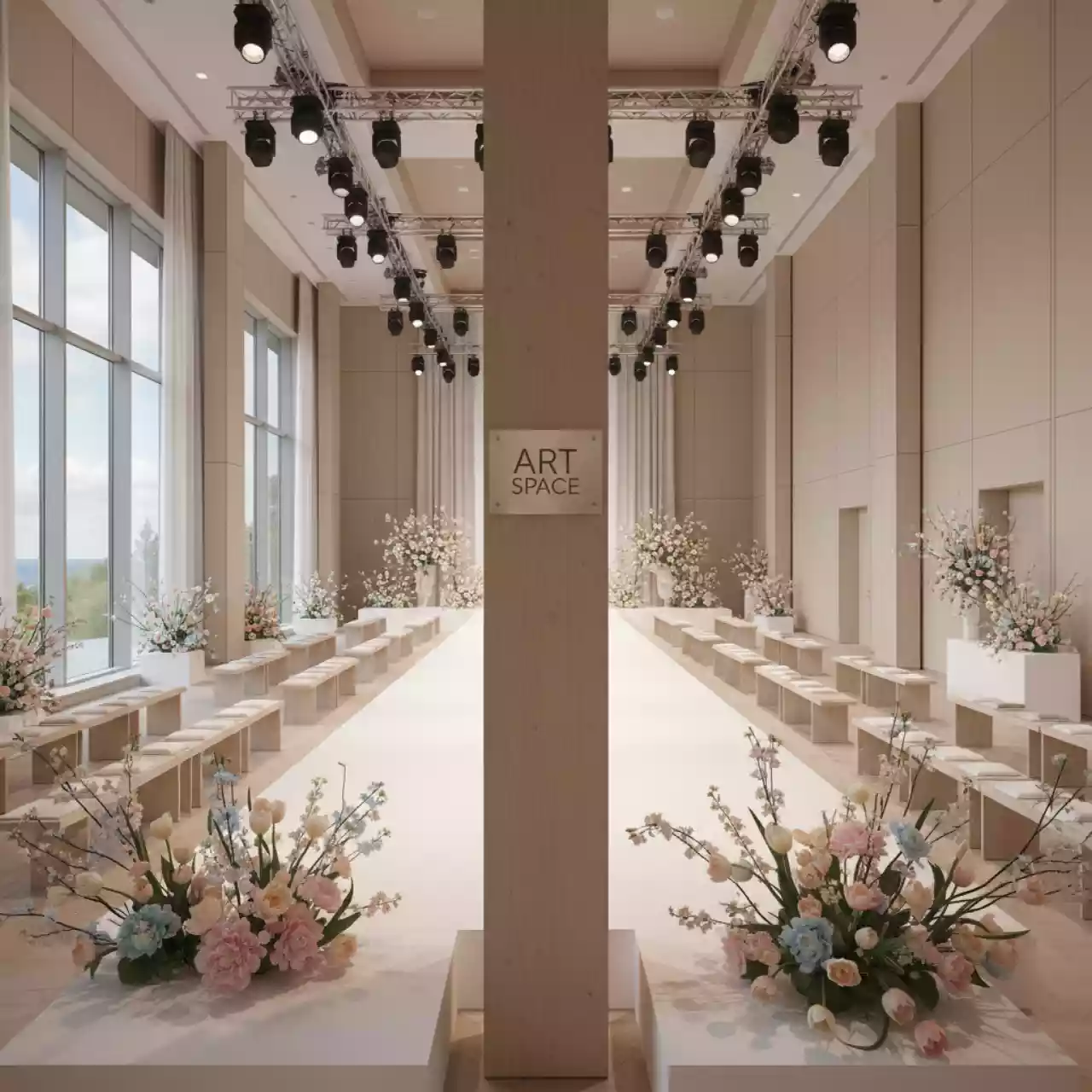 Аренда Показ Matreshka Fashion Week в Pullman Sochi Centre — ART SPACE