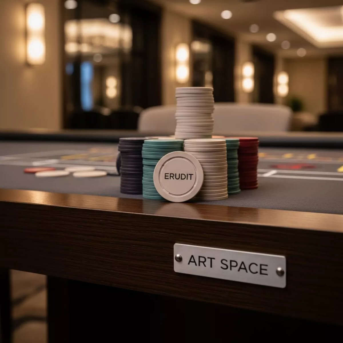 Аренда Покер "Эрудит" в Radisson Blu Resort & Congress Centre — ART SPACE