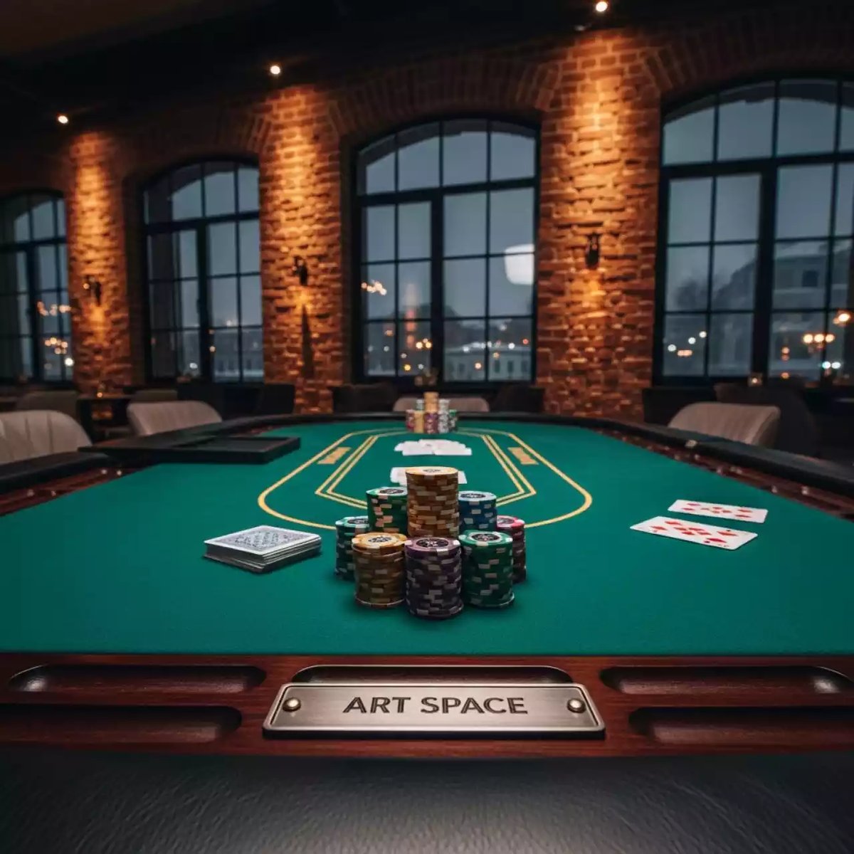 Аренда Покер в ресторане «Высота 5642» — ART SPACE