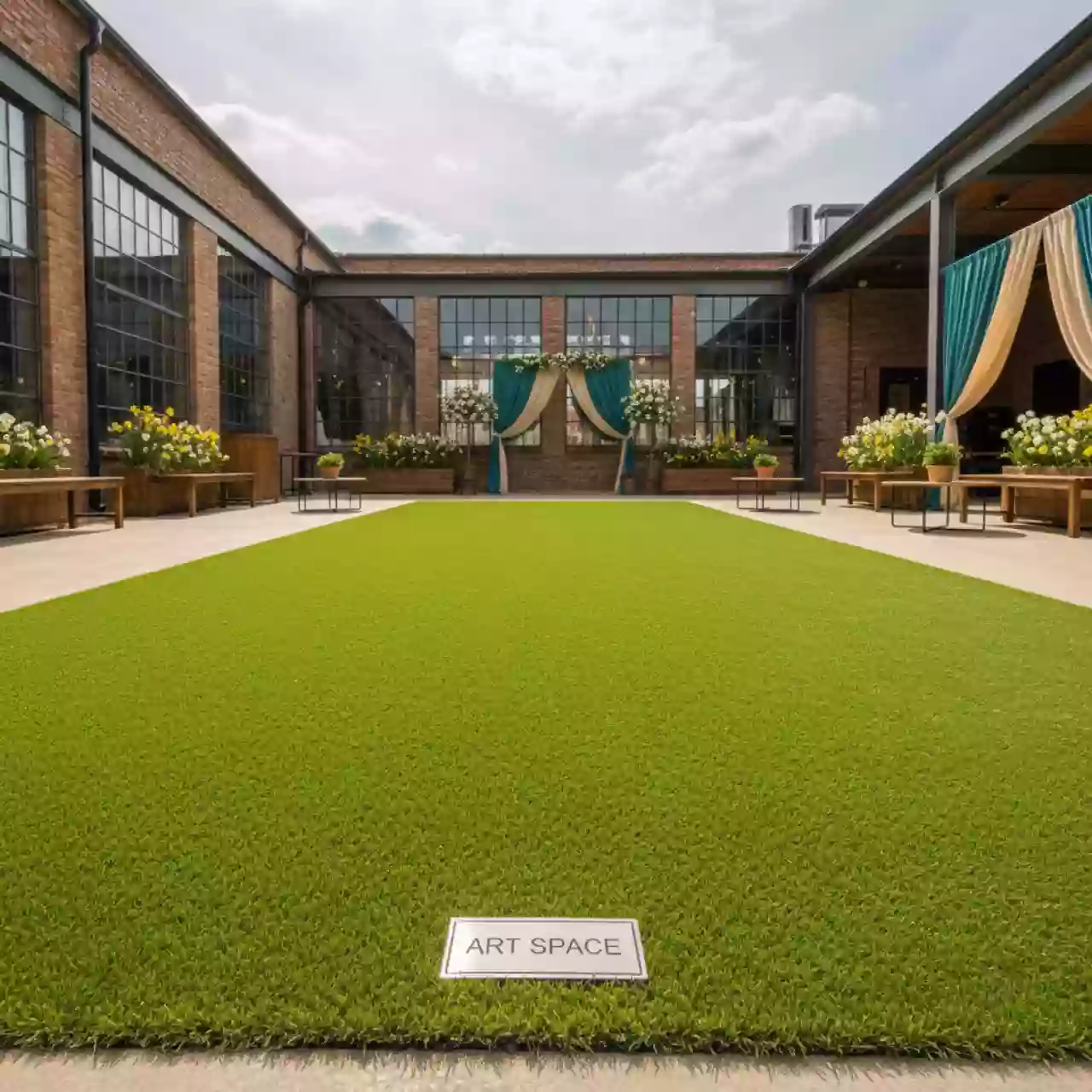 Аренда Покрытие газонное Karat Resort — ART SPACE