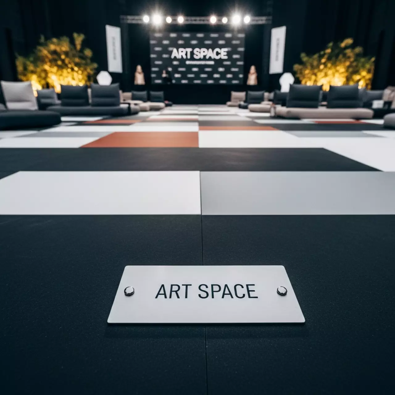 Аренда Покрытие напольное и ковролин на пляже «Маяк» — ART SPACE