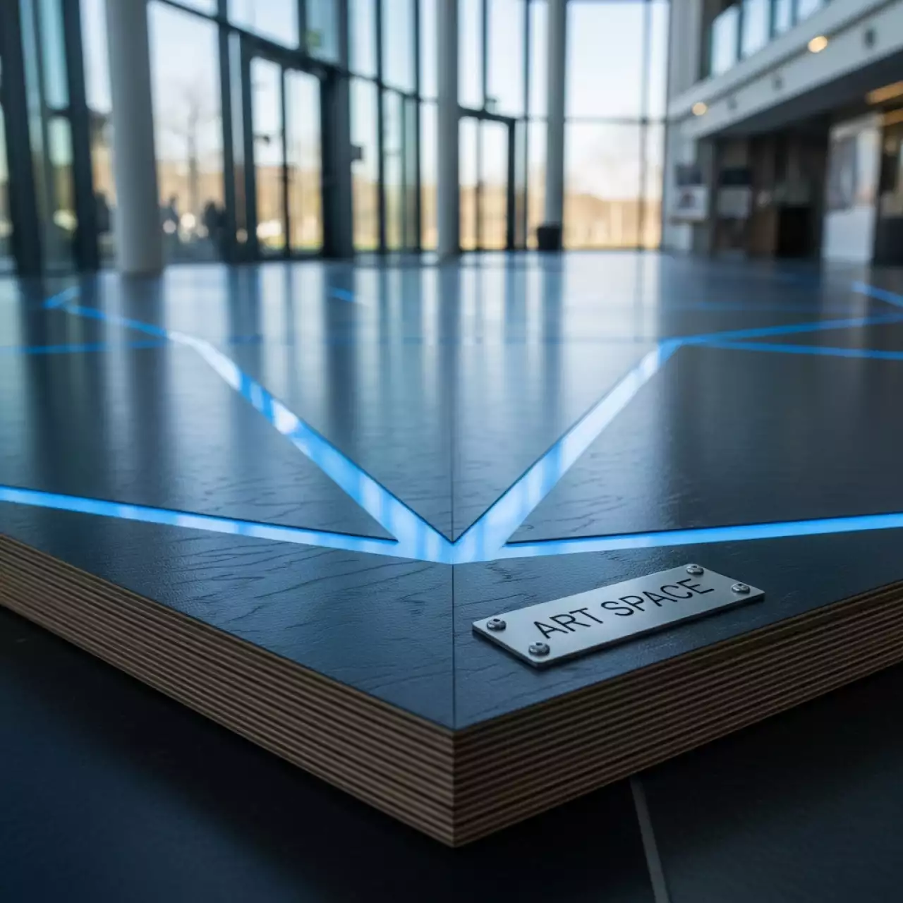 Аренда Покрытие напольное ламинированная фанера в Sport Inn Hotel & Wellness — ART SPACE