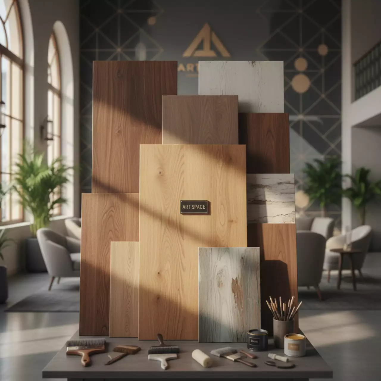 Аренда Покрытий для обработки древесины в Boutique Hotel PORTUM 1905 — ART SPACE