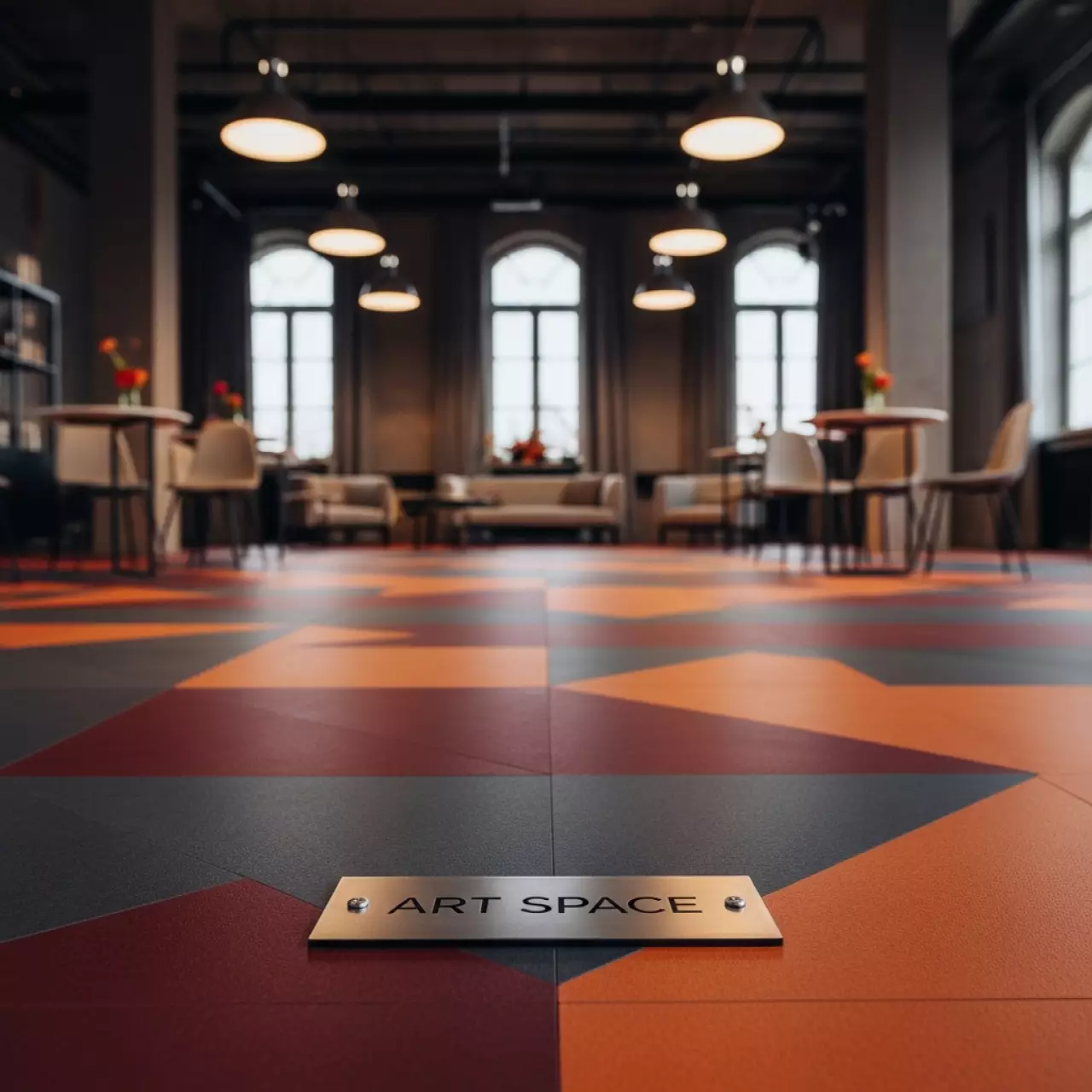 Аренда Покрытия модульные в отеле «Богатырь» — ART SPACE