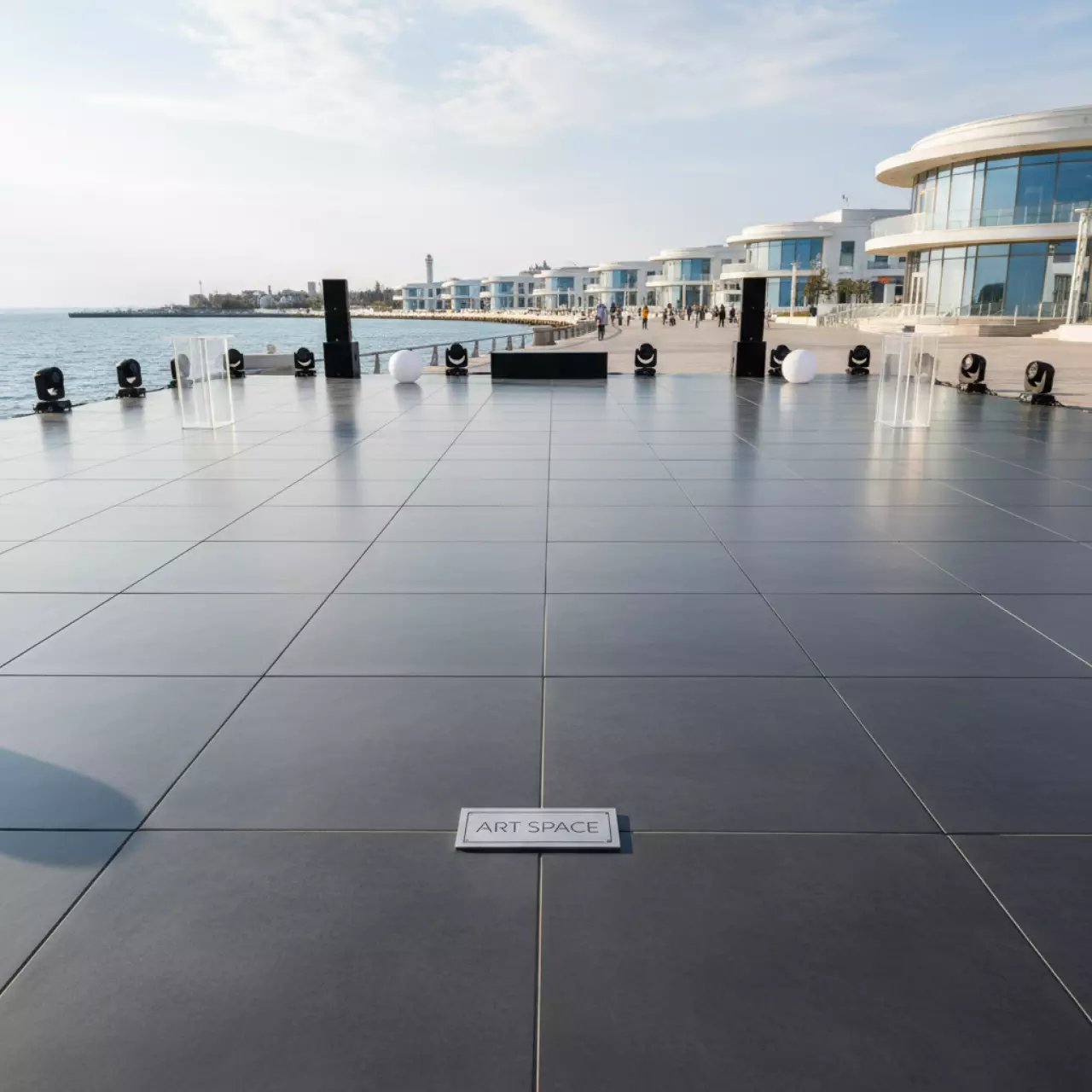 Аренда Покрытия на Имеретинской набережной — ART SPACE