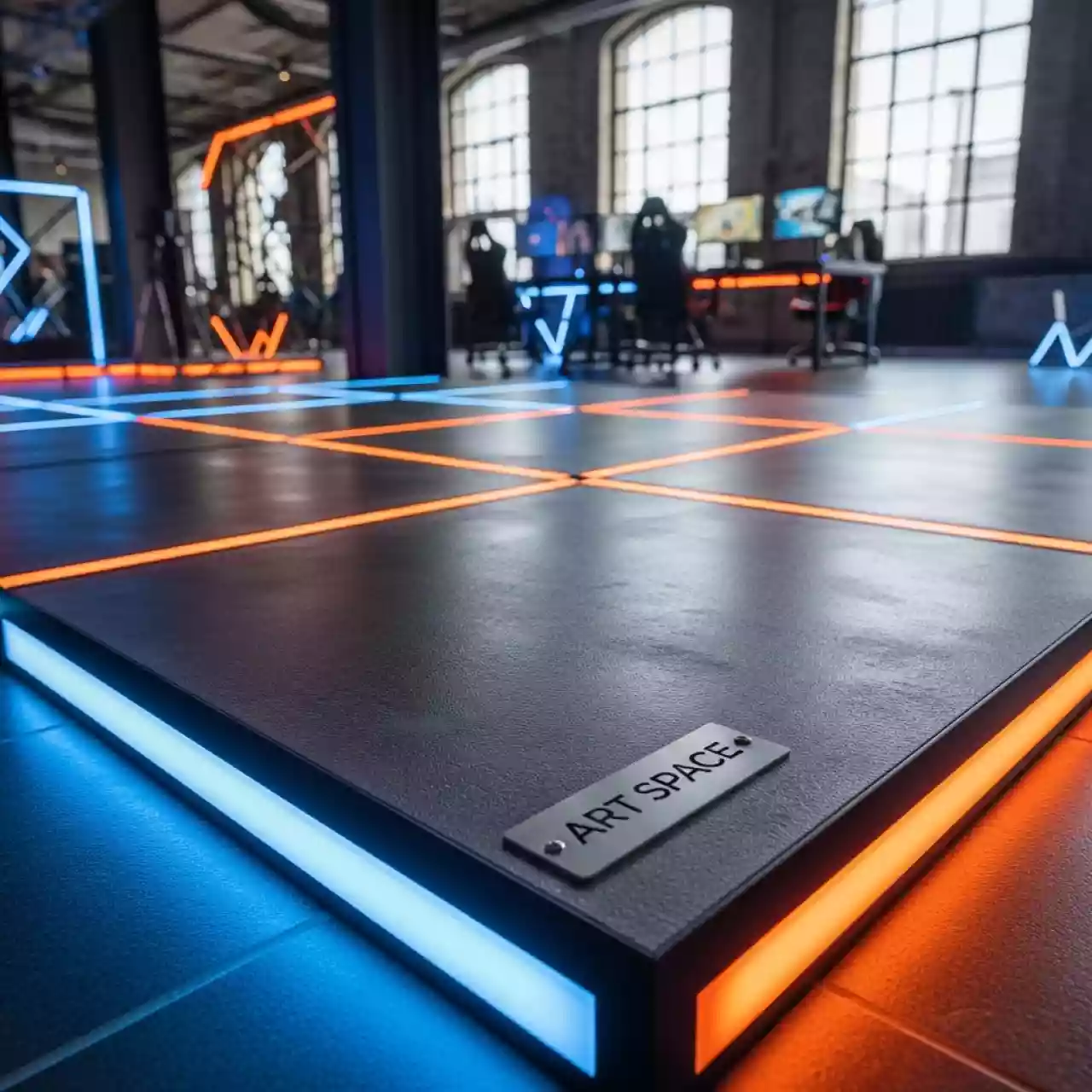 Аренда Покрытия напольные в санатории «Заполярье» — ART SPACE