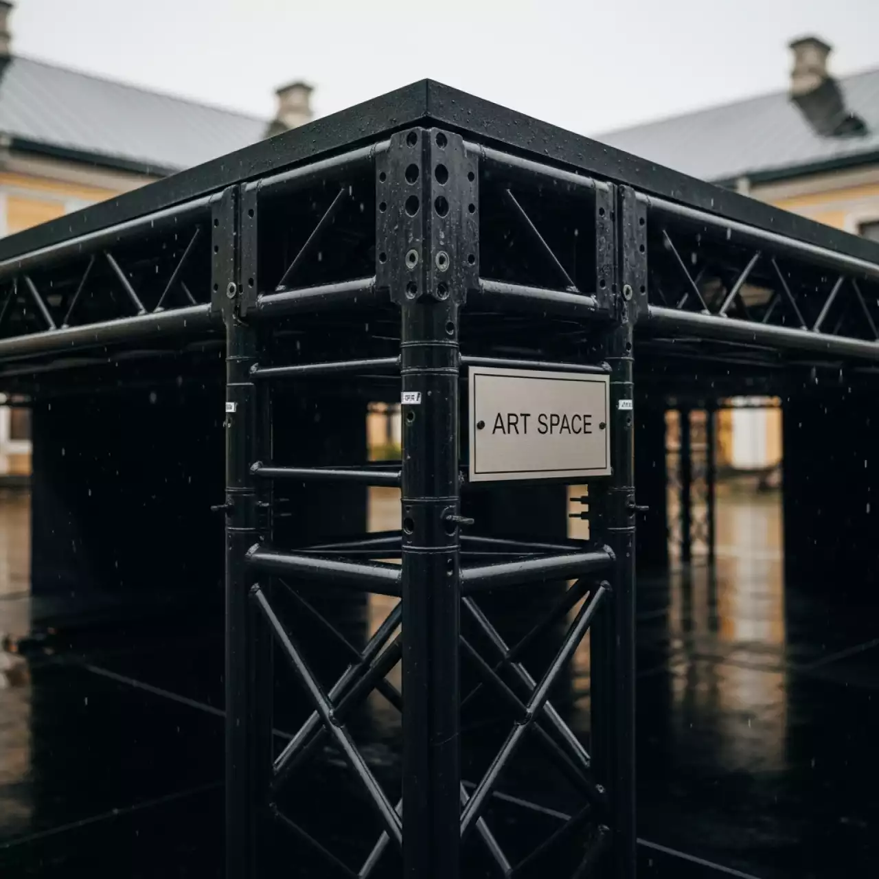 Аренда Пол для тентовых конструкций в усадьбе Голицына — ART SPACE