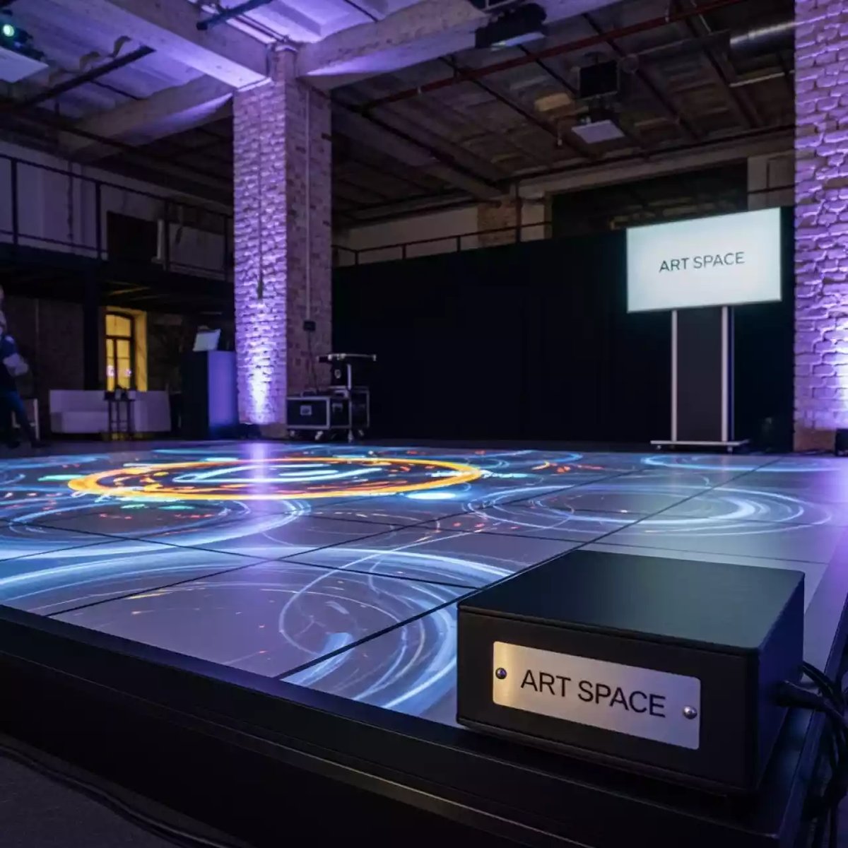 Аренда Пол интерактивный InterTouch 5 0 Double в Rodina Grand Hotel & SPA — ART SPACE