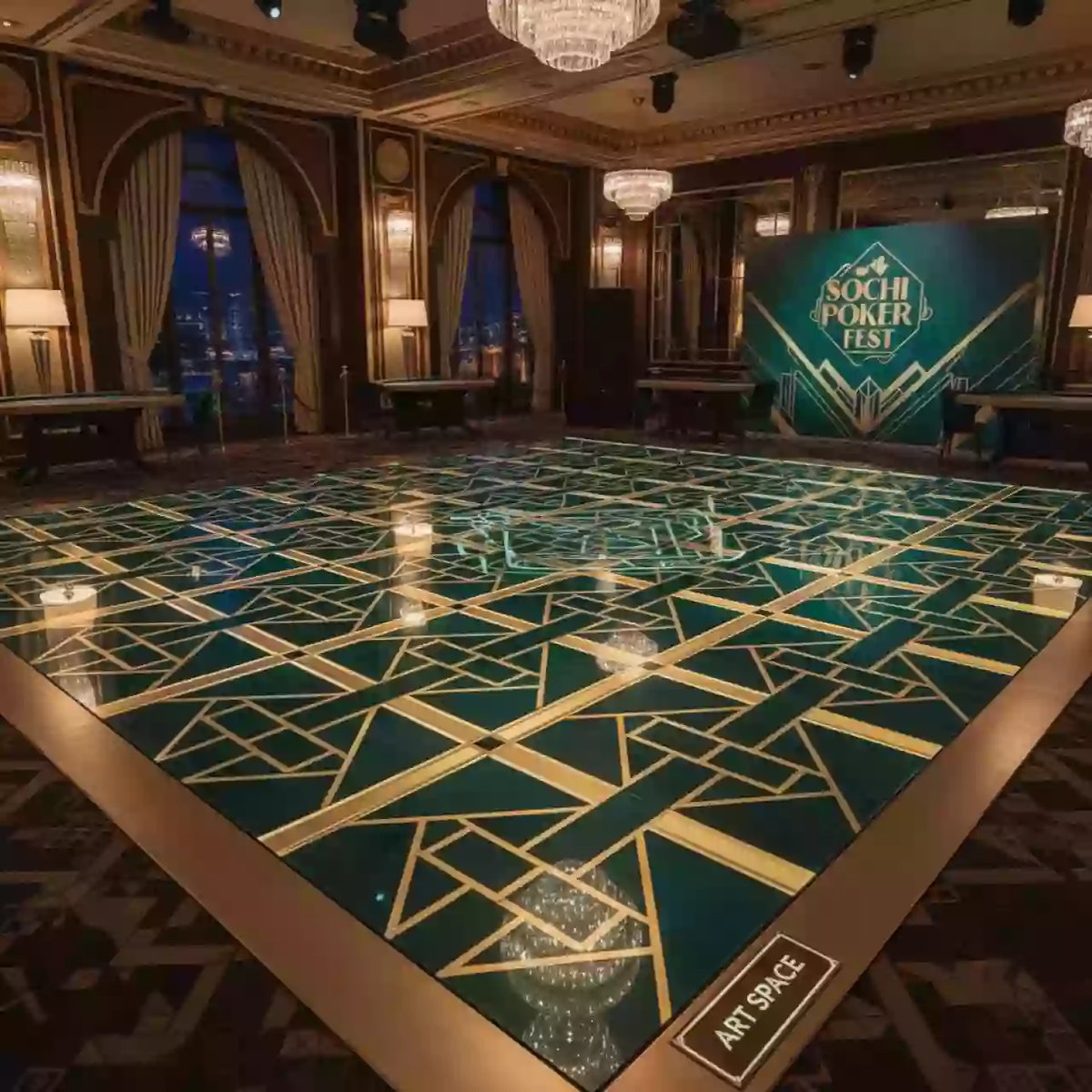 Аренда Пол интерактивный InterTouch версия 5.0 Full PC PR в Gamma Sirius — ART SPACE