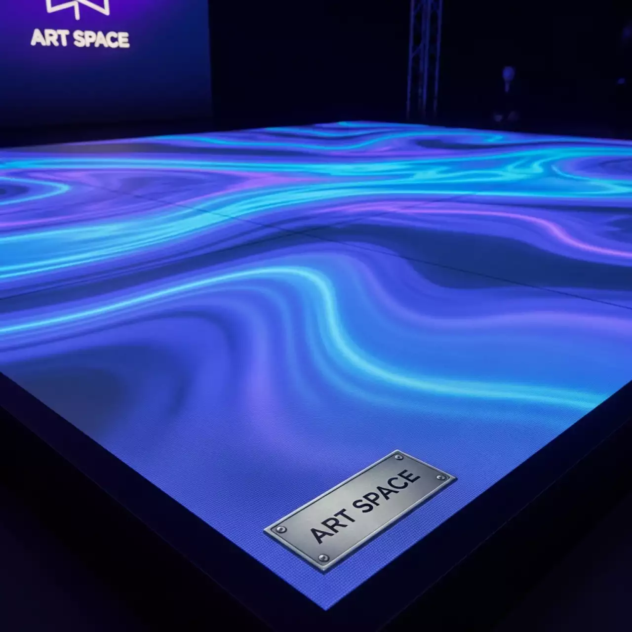 Аренда Пол интерактивный InterTouch версия 5.0 Full PC в санатории «Металлург» — ART SPACE