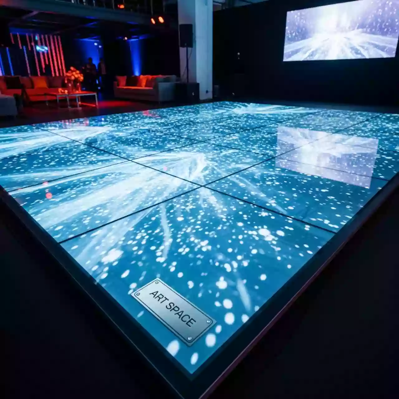 Аренда Пол интерактивный InterTouch XXL Full PC PR 345 на Сочи Автодроме — ART SPACE