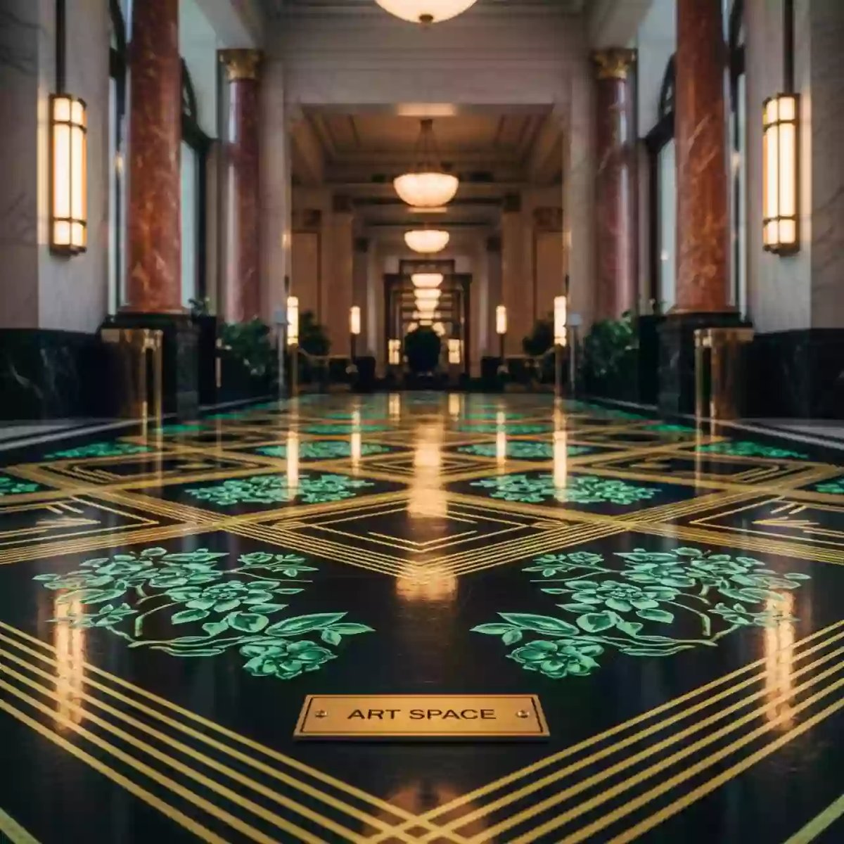 Аренда Пол интерактивный "Всё включено" в Mantera Supreme — ART SPACE