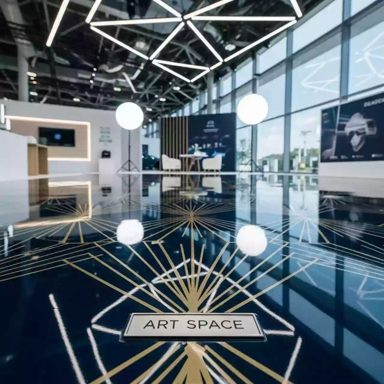 Аренда Пол наливной MAGNET ML 2100 25 кг на Сочи Автодроме — ART SPACE