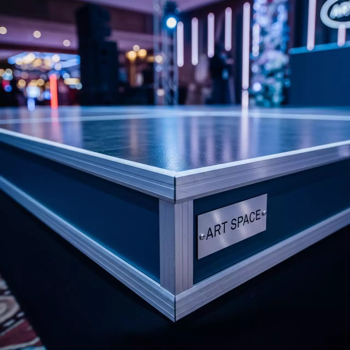 Аренда Пол наливной PLITONIT Universal в казино «Сочи» – Идеальное решение для незабываемой свадьбы — ART SPACE