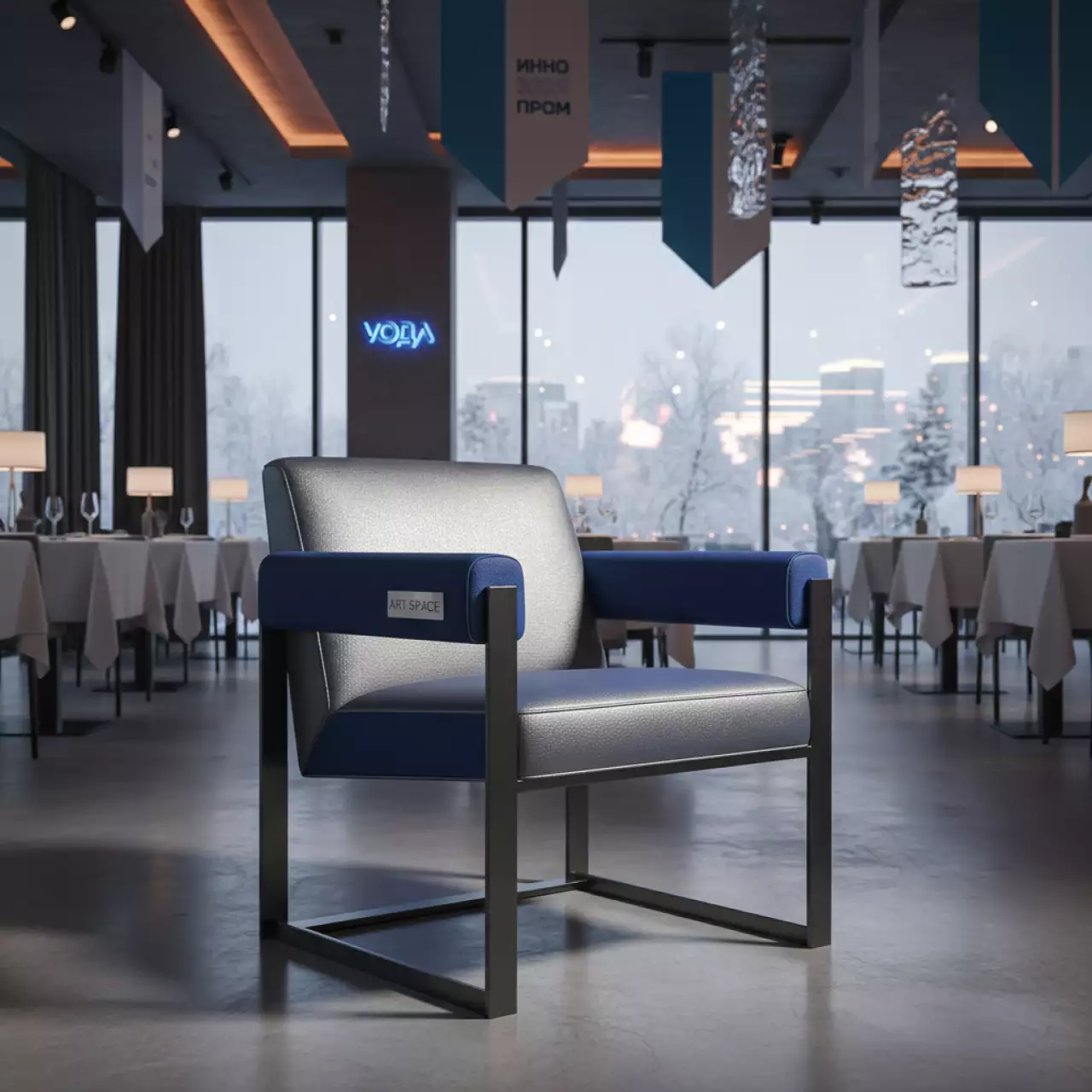 Аренда Поль Сезанн № 12 в ресторане «Voda» — ART SPACE