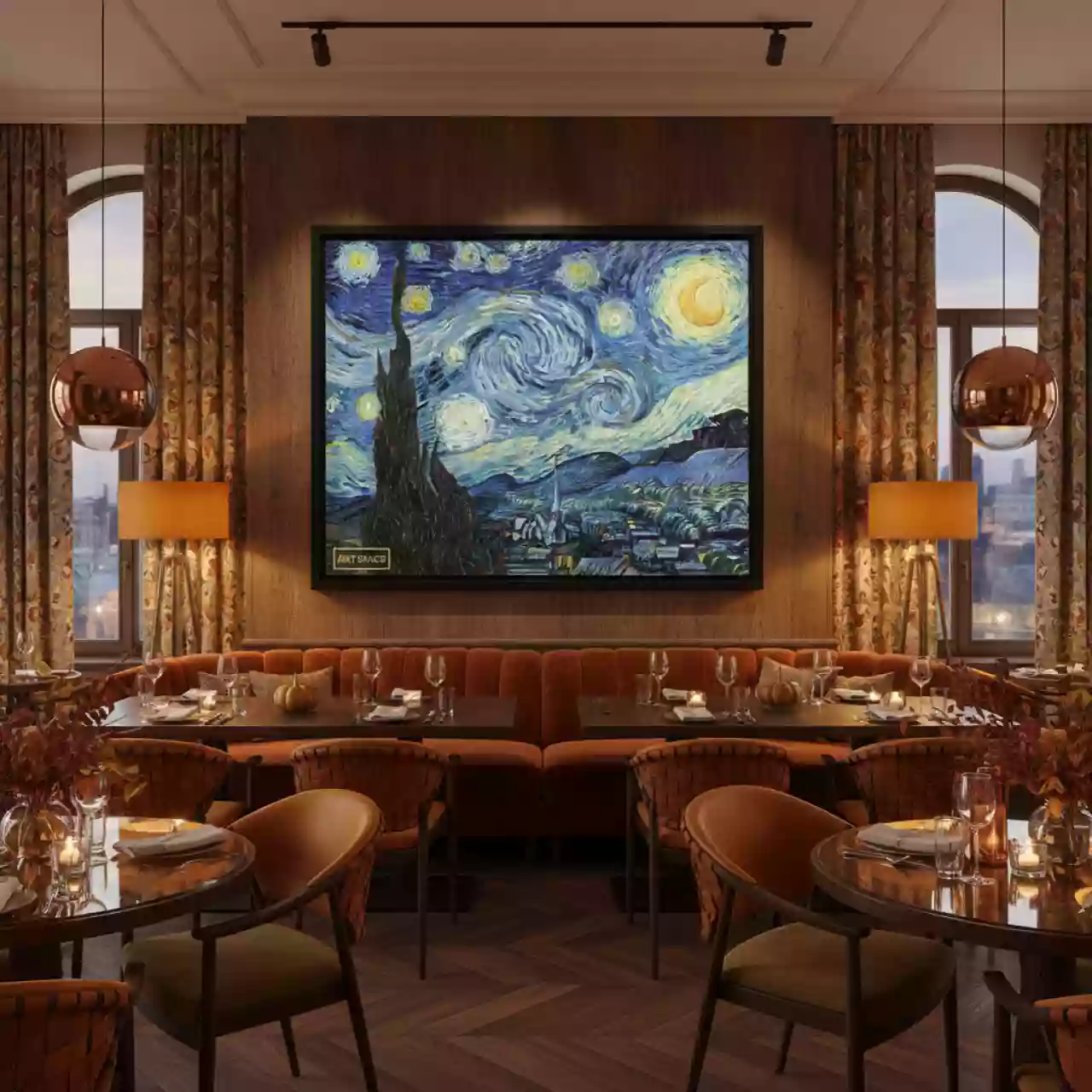 Аренда Поль Сезанн № 18 в ресторане «Brunello» — ART SPACE