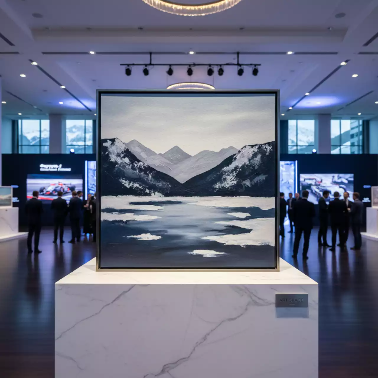 Аренда Поль Сезанн № 22 в Radisson Hotel Rosa Khutor — ART SPACE