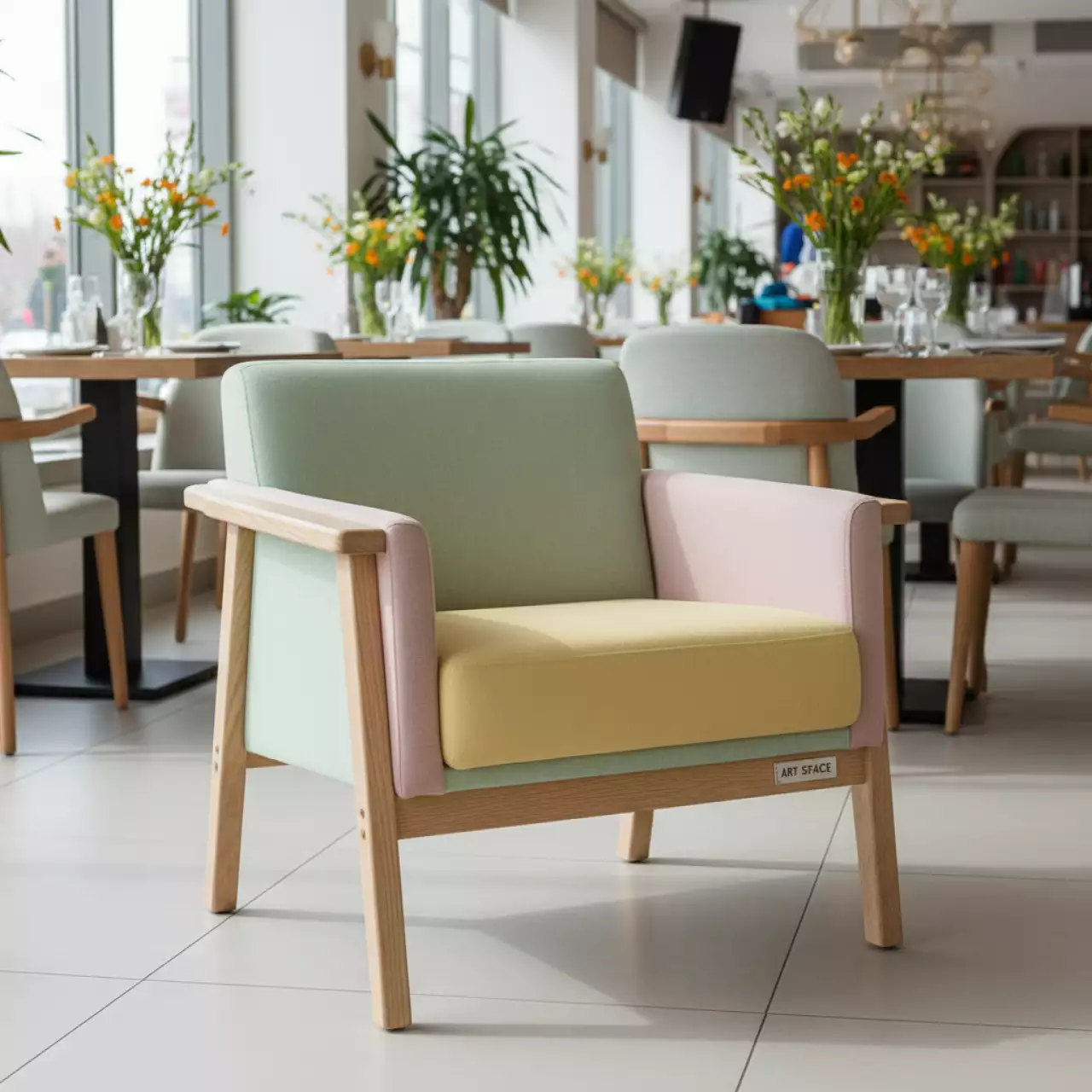 Аренда Поль Сезанн № 23 в ресторане «Баран-Рапан» — ART SPACE