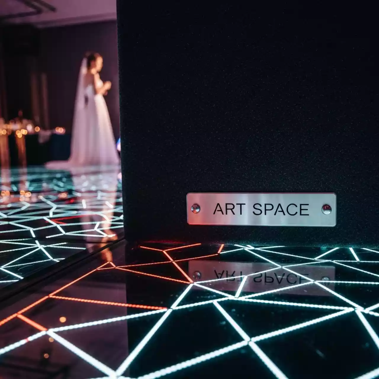 Аренда Пол светодиодный 5 мм в Grand Karat Sochi — ART SPACE