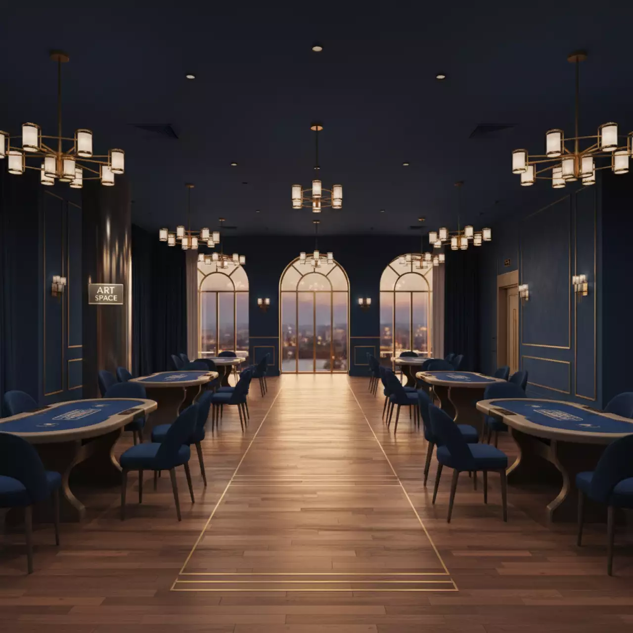 Аренда Пол водяной теплый в Маринс Парк Отеле — ART SPACE