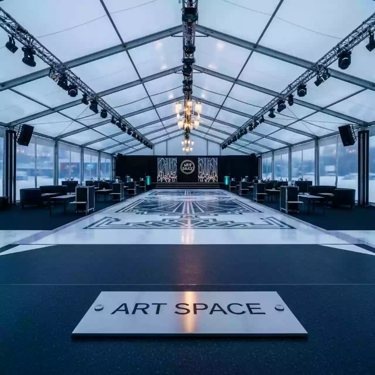 Аренда Пола в тентовых конструкциях в Ледовом дворце «Айсберг» — ART SPACE