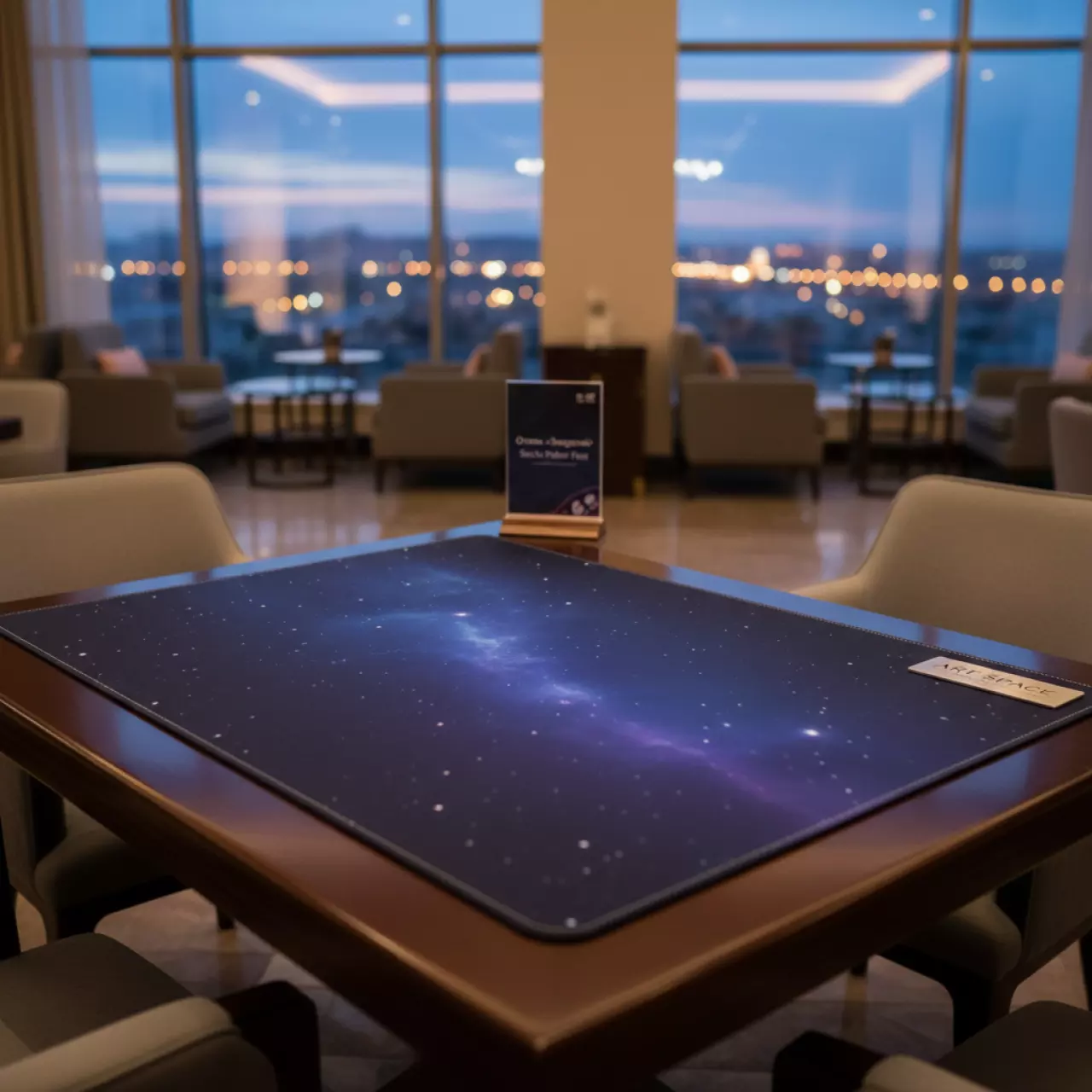 Аренда Поле игровое Космос 105х75 см в отеле «Звездный» — ART SPACE