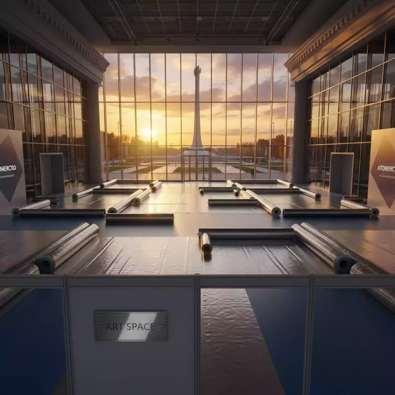 Аренда Полиэтилен вспененный 5 мм на Медальной площади — ART SPACE