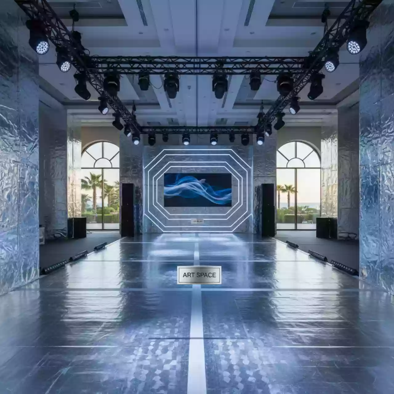 Аренда Полиэтилен вспененный фольгированный в Radisson Blu Resort & Congress Centre — ART SPACE