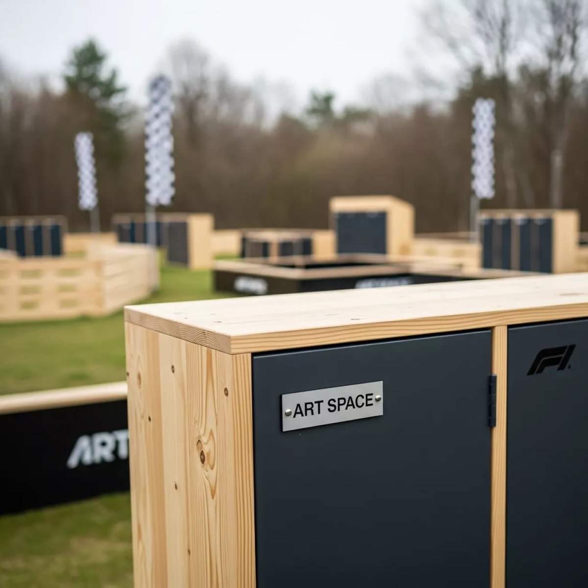 Аренда Полигон страйкбольный в Домодедово в усадьбе Голицына — ART SPACE