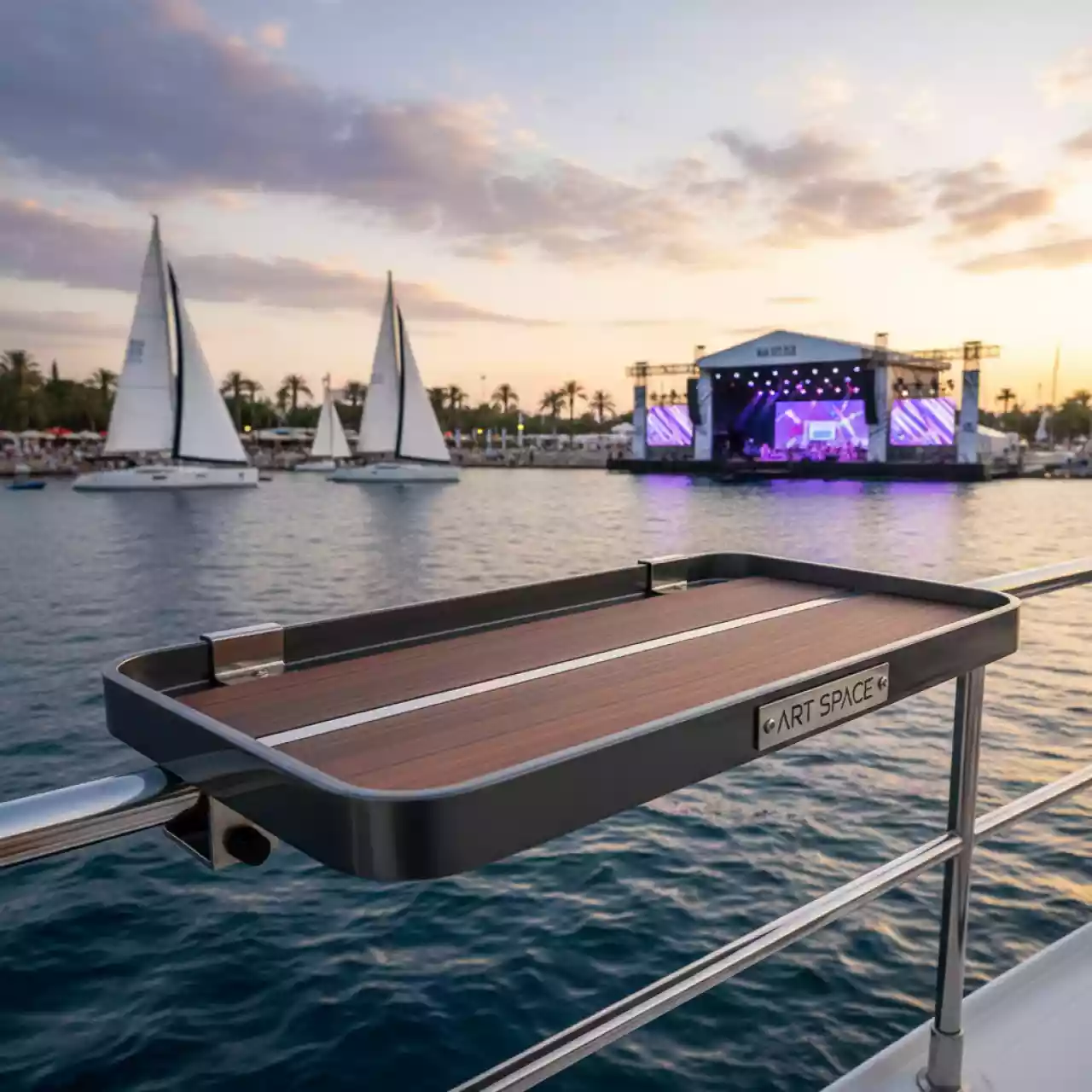 Аренда Полки для рейлинга Сочи — ART SPACE