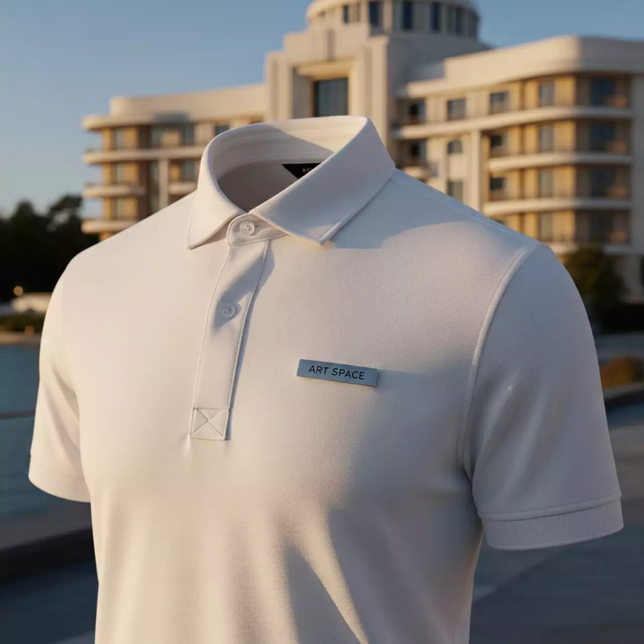 Аренда Поло Adventure белое в Pullman Sochi Centre — ART SPACE