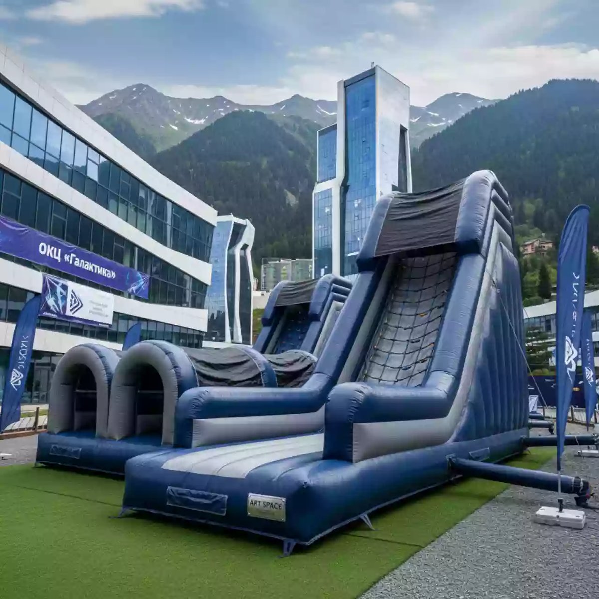 Аренда Полоса препятствий Армия в ОКЦ «Галактика» — ART SPACE