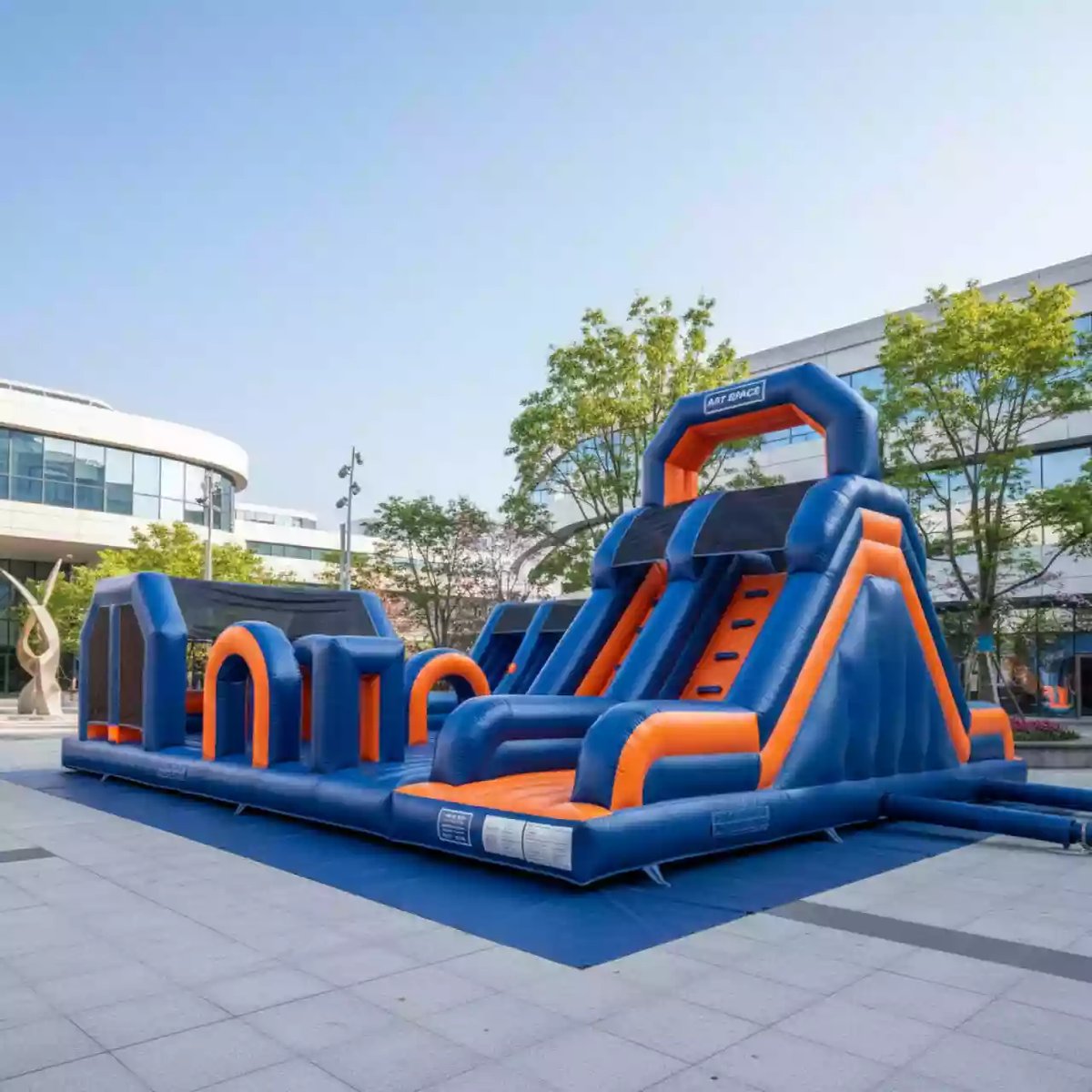 Аренда Полоса препятствий блочная в Alpha Sirius — ART SPACE