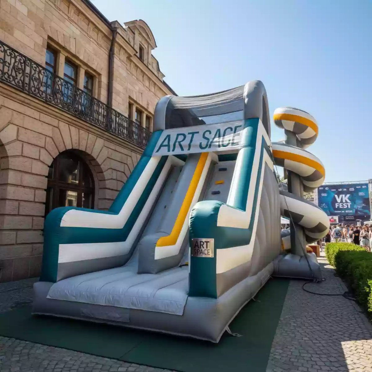 Аренда Полоса препятствий Индеец в Boutique Hotel PORTUM 1905 — ART SPACE