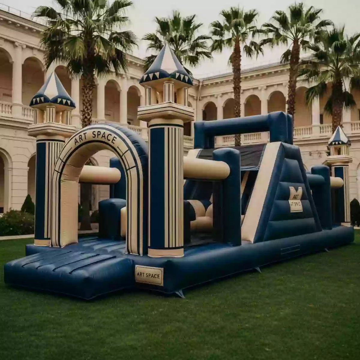 Аренда полосы препятствий в санатории «Октябрьский» — ART SPACE