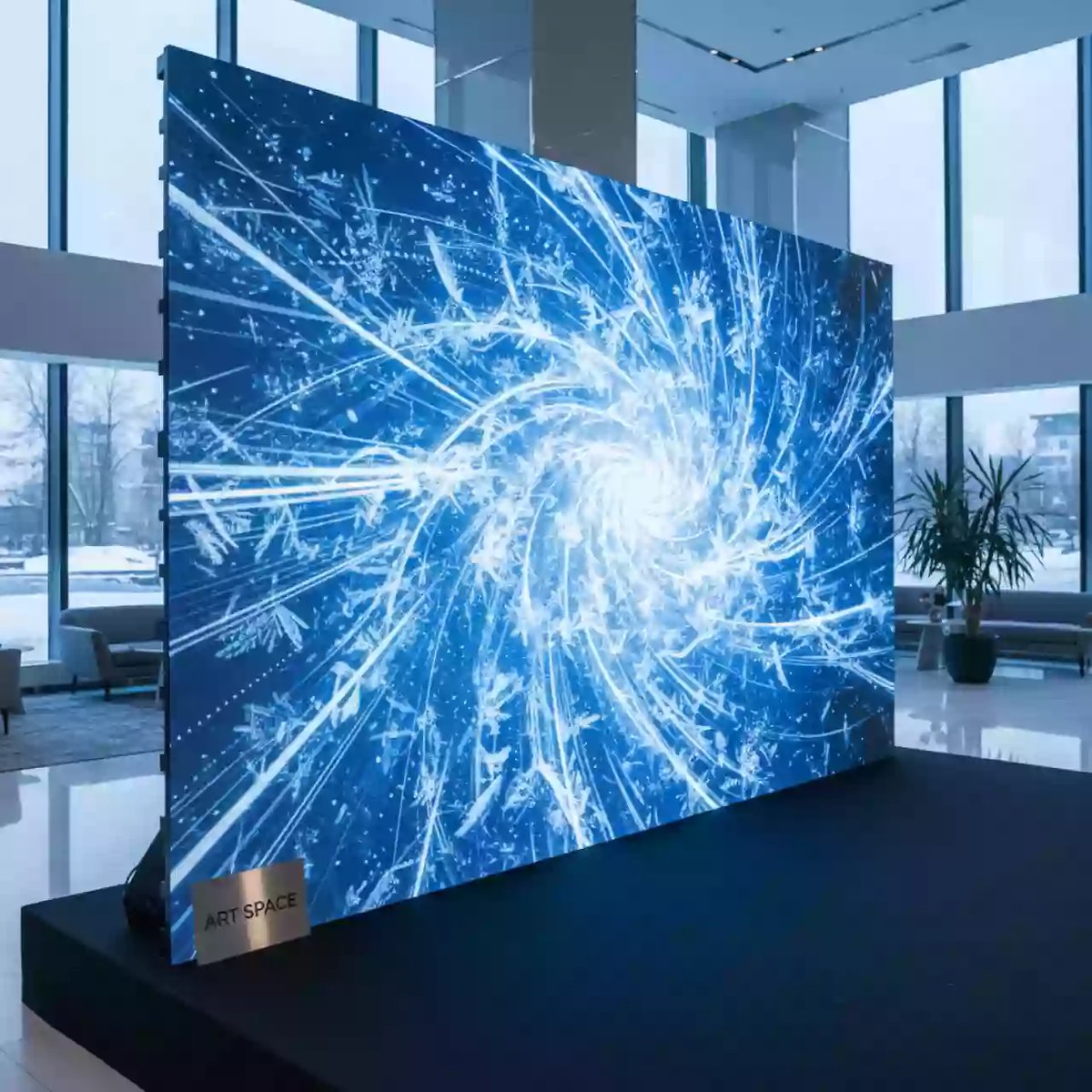 Аренда Полотно светодиодное Chauvet Motion Drape LED 2х3 м в Гранд Отель Поляна — ART SPACE