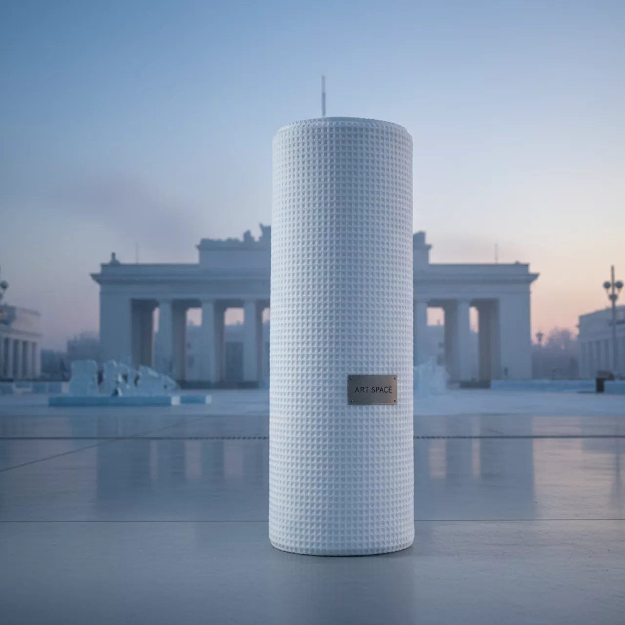 Аренда Полотно вафельное 1 м на территории Морпорта Сочи — ART SPACE