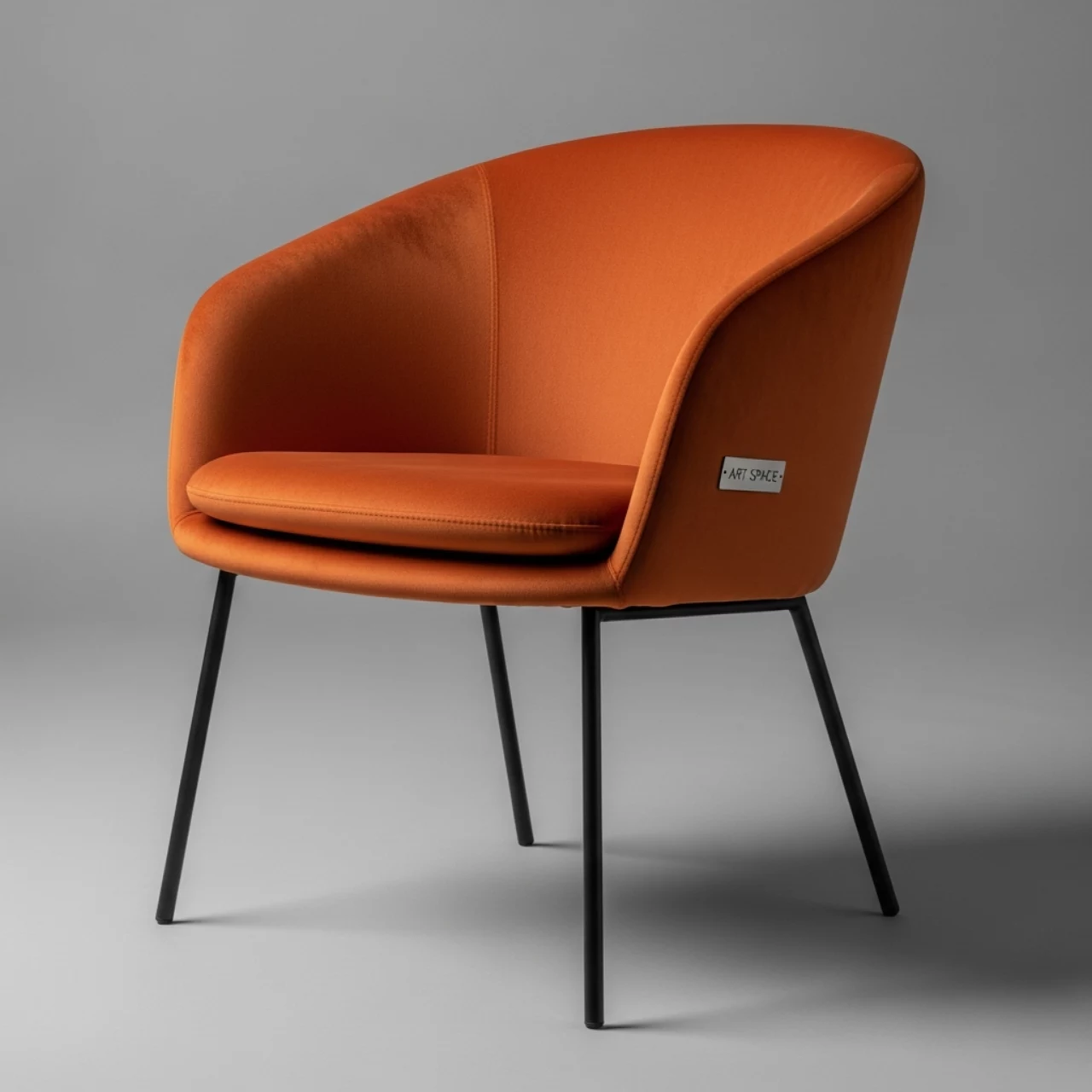 Аренда Полукресло Gucci велюр Джинджер 35 каркас металл в этно-парке «Моя Россия» — ART SPACE