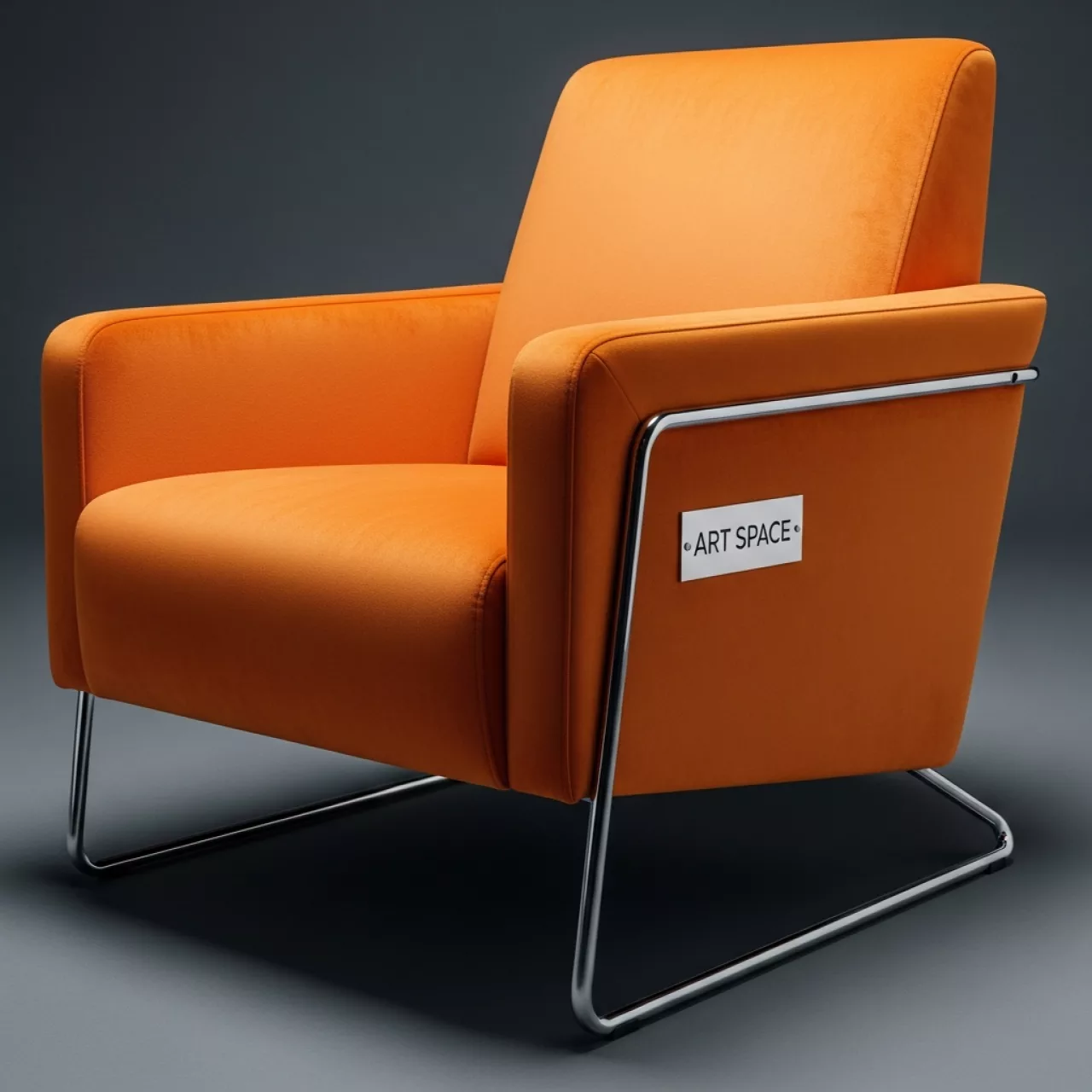 Аренда Полукресло Gucci велюр Remy 83 каркас металл на арене «Фишт» — ART SPACE