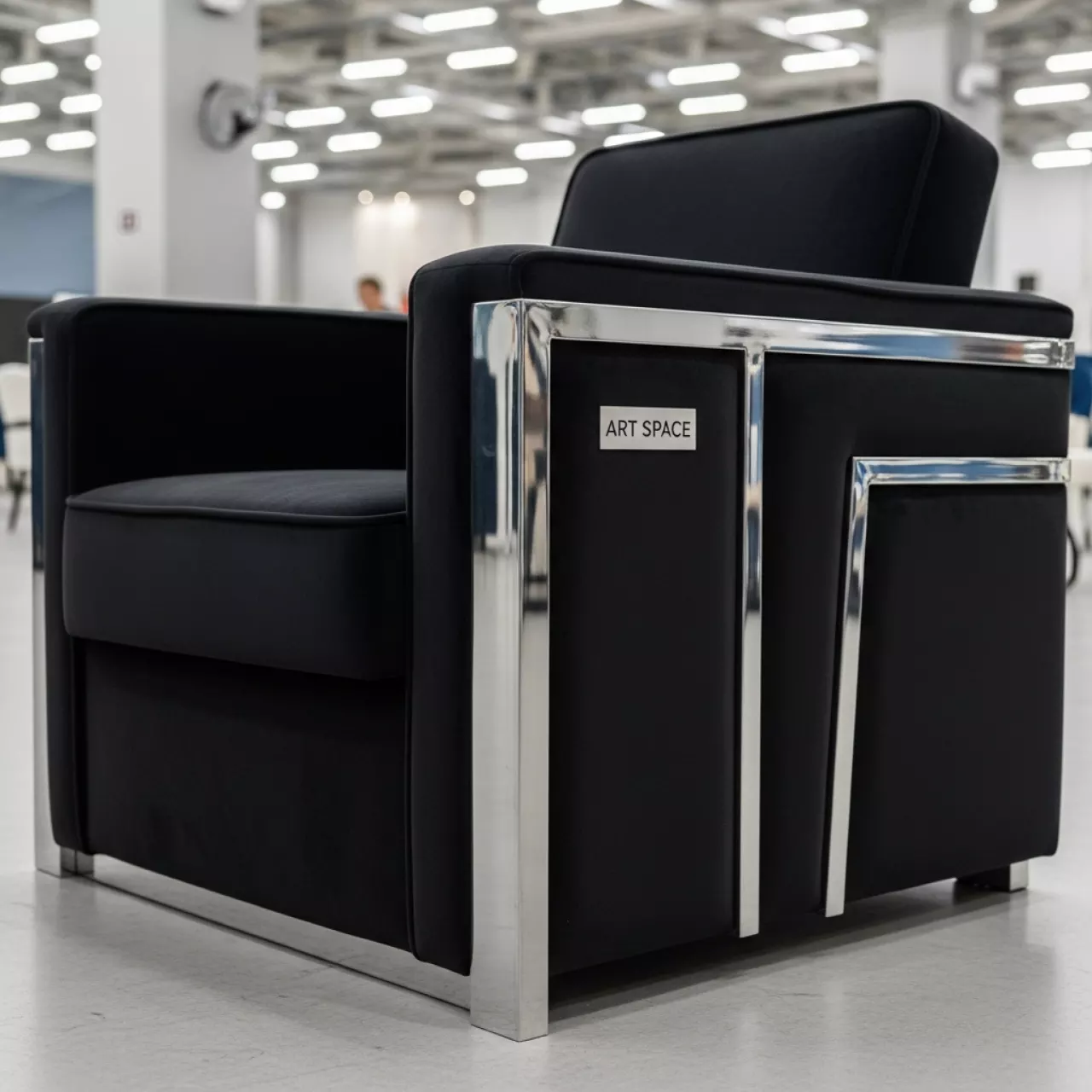 Аренда Полукресло Gucci велюр Velutto 29 металлический каркас в Сириус Арене — ART SPACE