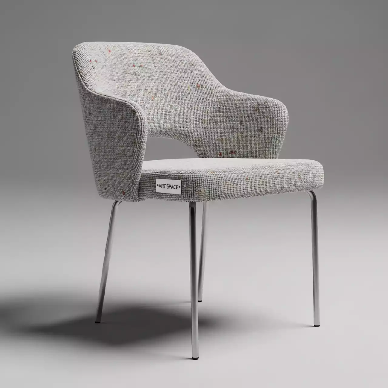 Аренда Полукресло Лилия спинка гобелен металлические ножки в санатории «Металлург» — ART SPACE