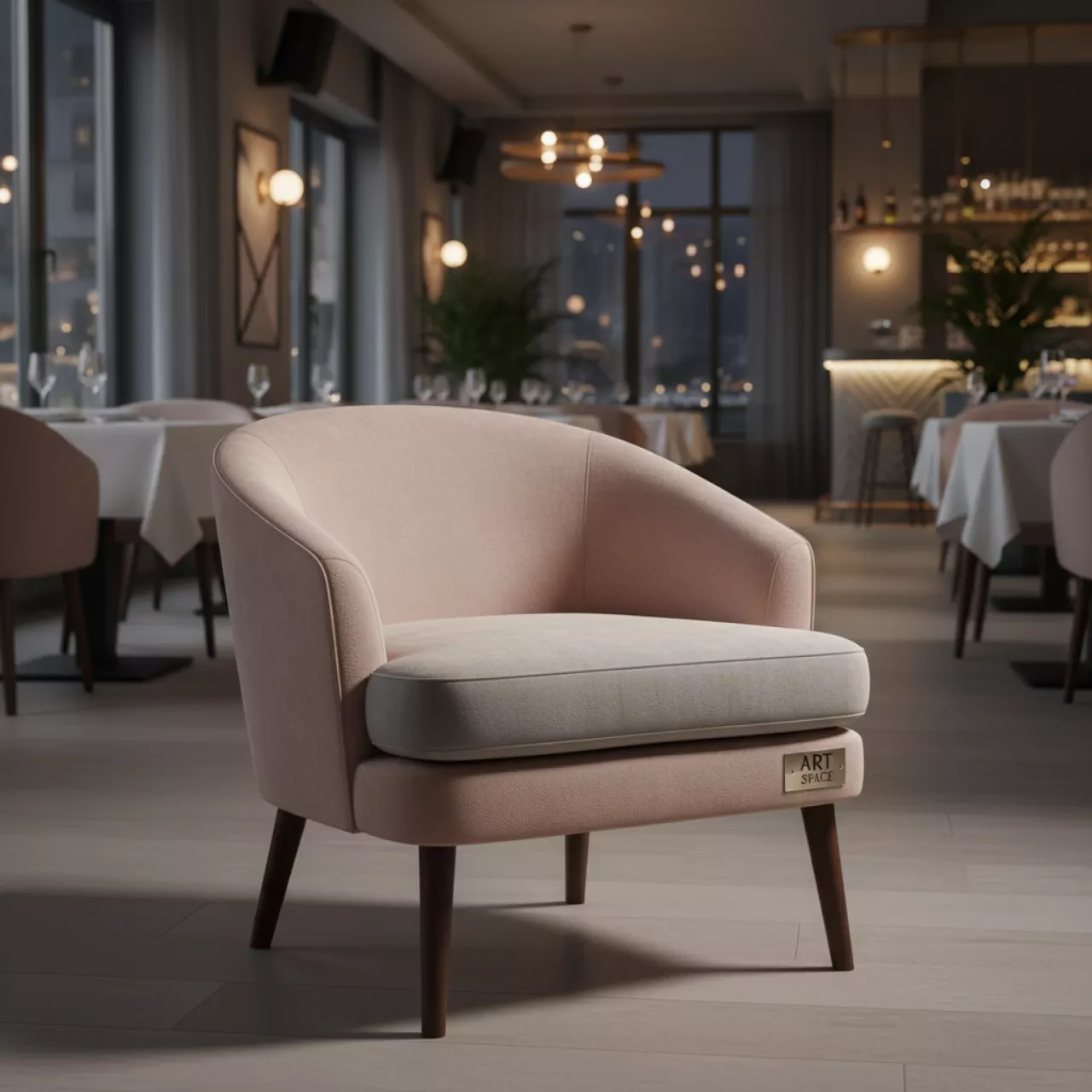 Аренда Полукресло Лилия в ресторане «Sanremo» — ART SPACE