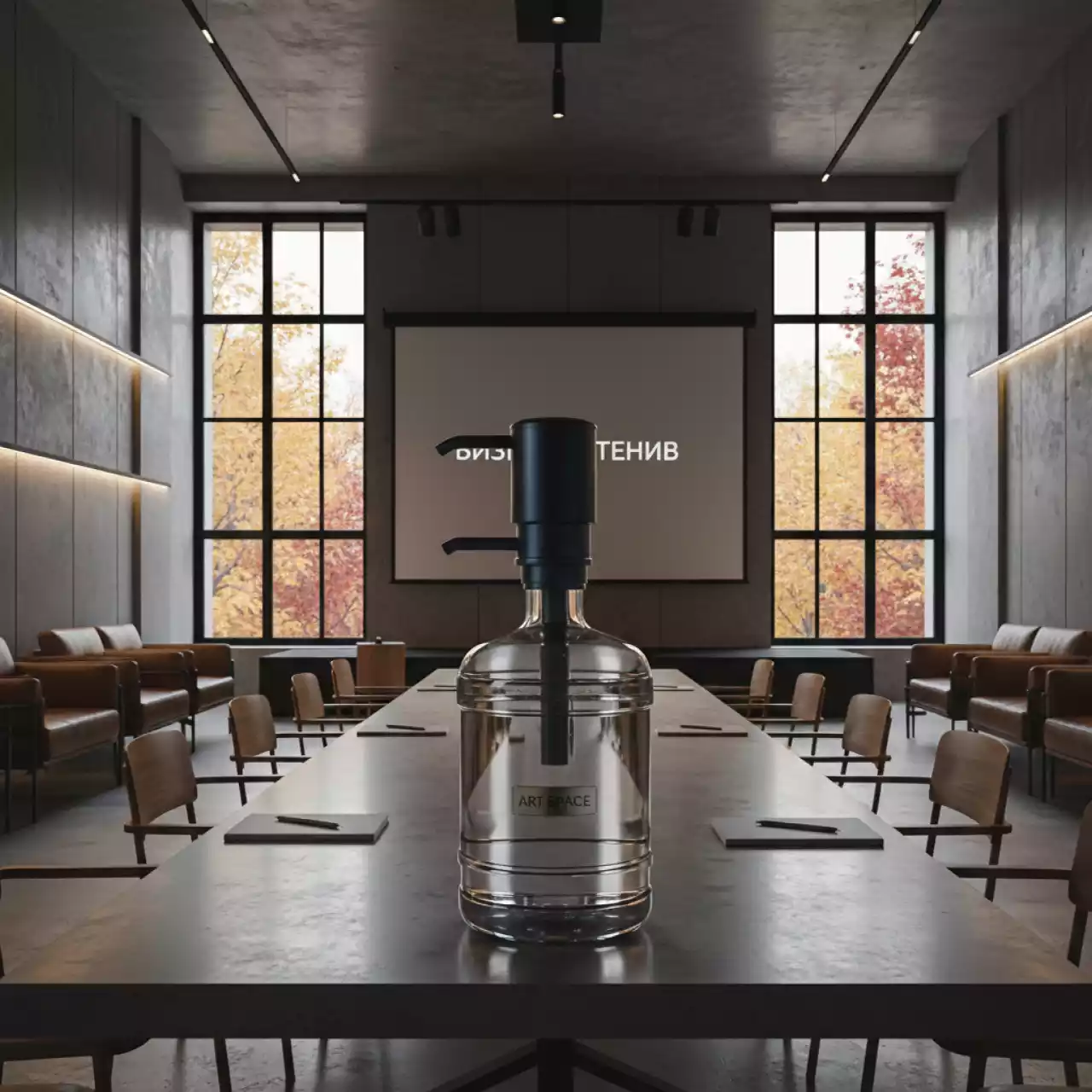 Аренда Помпа для бутыли с водой для кулера в санатории «Черноморье» — ART SPACE