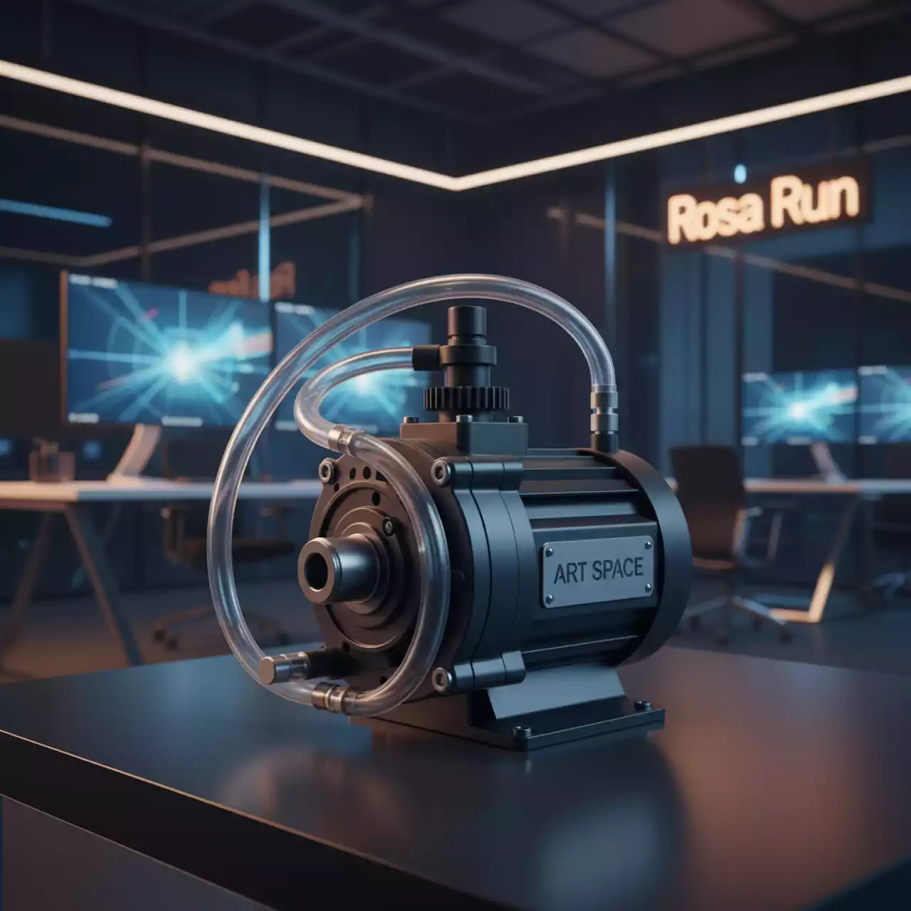 Аренда Помпа солвентная для плоттеров Mimaki в Omega Sirius — ART SPACE