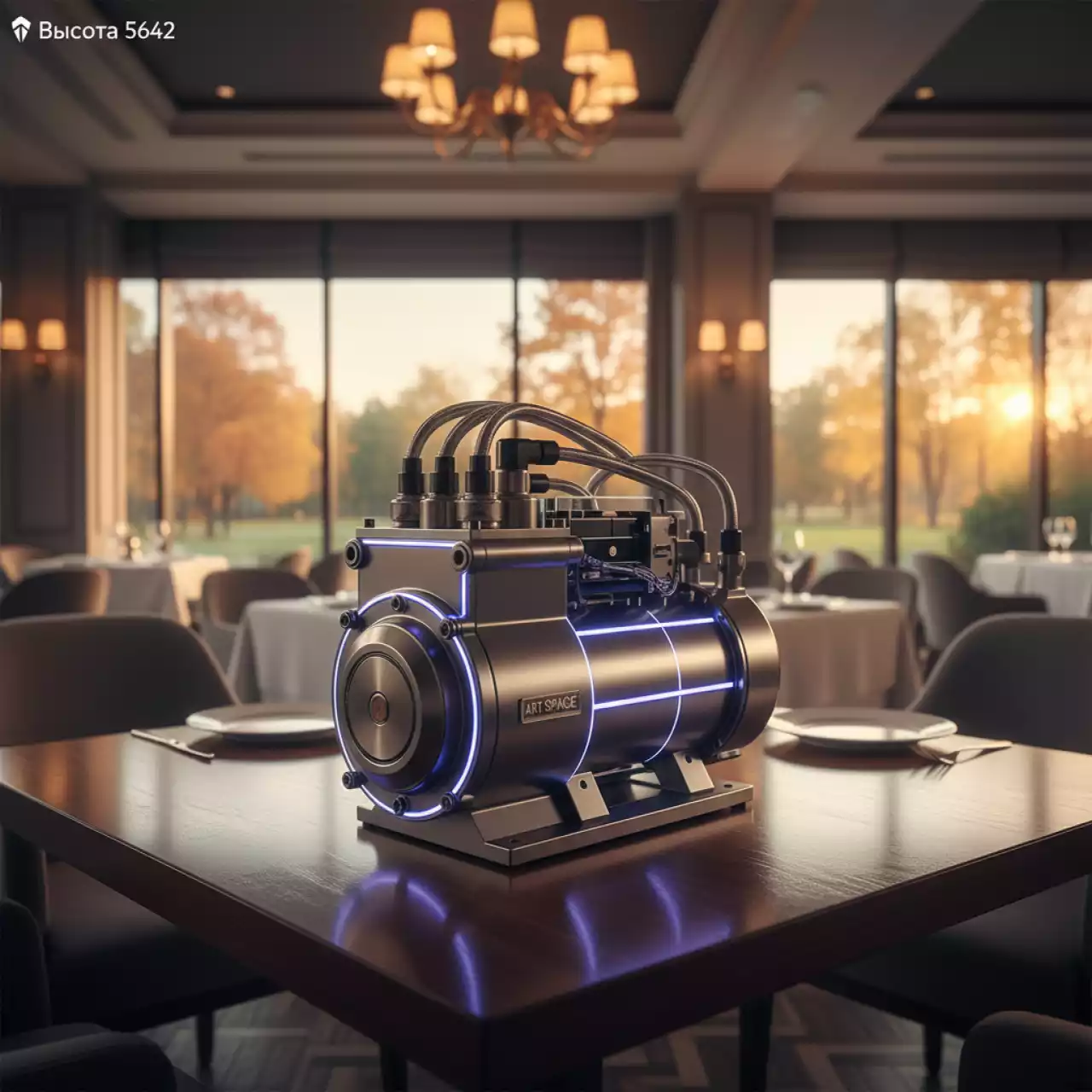 Аренда Помпа водная для плоттеров JV22 JV4 TX2 в ресторане «Высота 5642» — ART SPACE