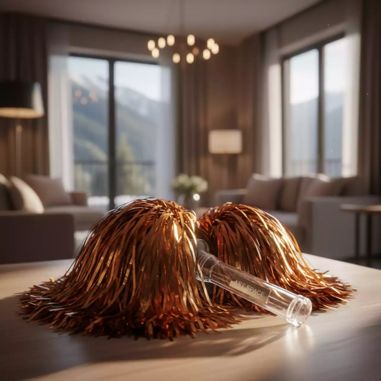 Аренда Помпон для чирлидинга в Green Flow Hotel — ART SPACE