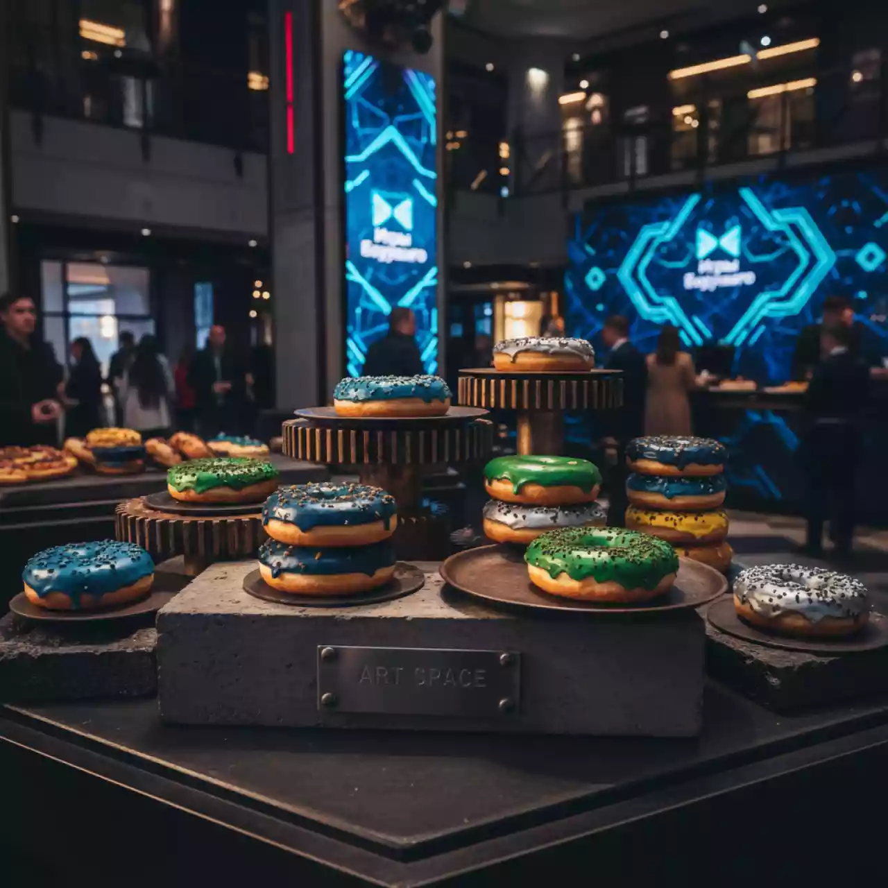 Аренда Пончики в Boutique Hotel PORTUM 1905 — ART SPACE