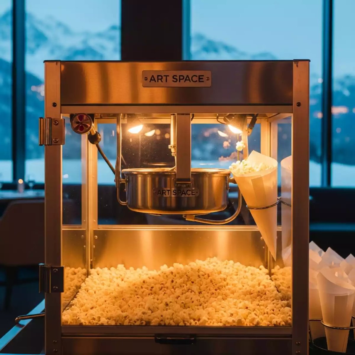 Аренда Попкорн в ресторане «Высота 5642» — ART SPACE
