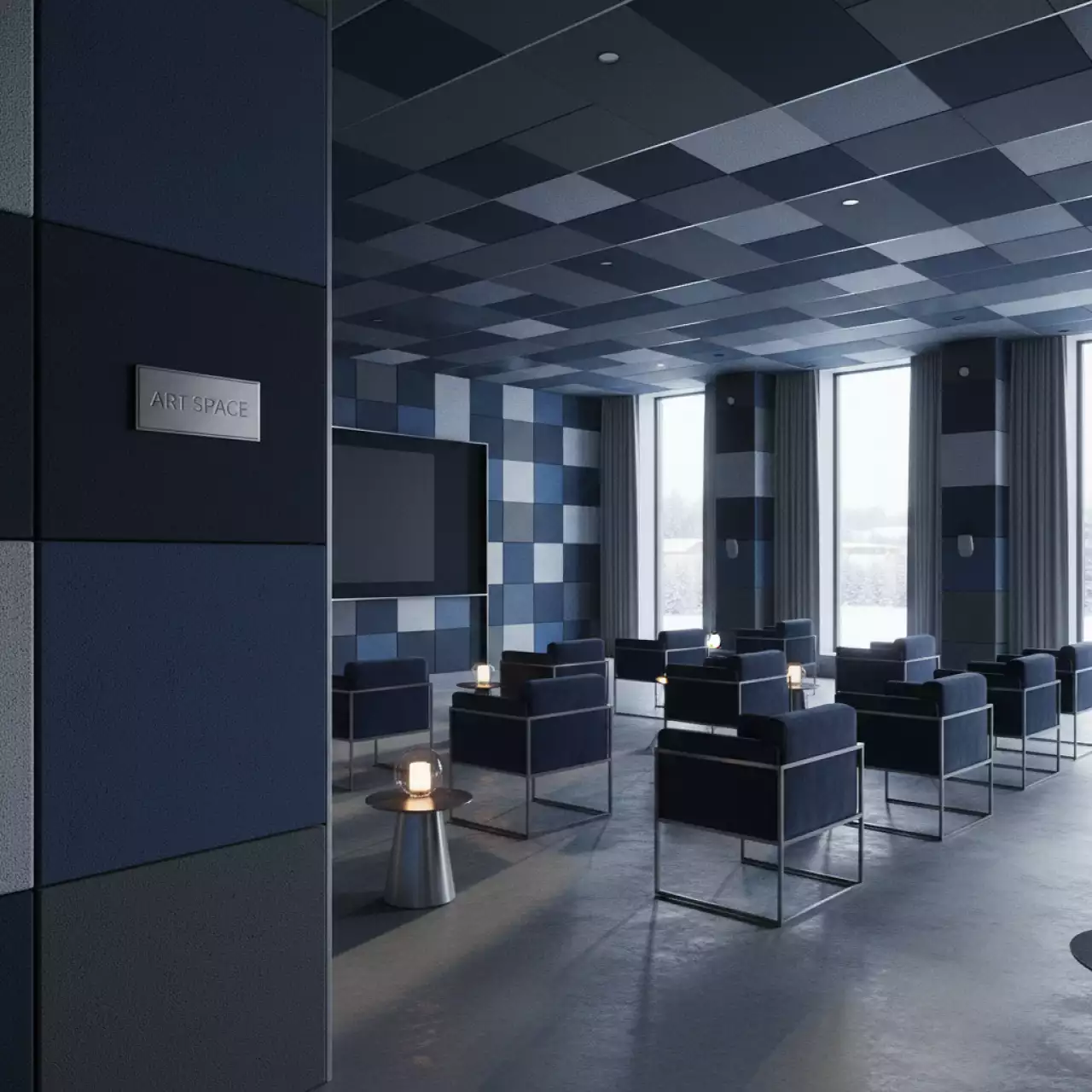 Аренда Поролон технический в Delta Sirius — ART SPACE