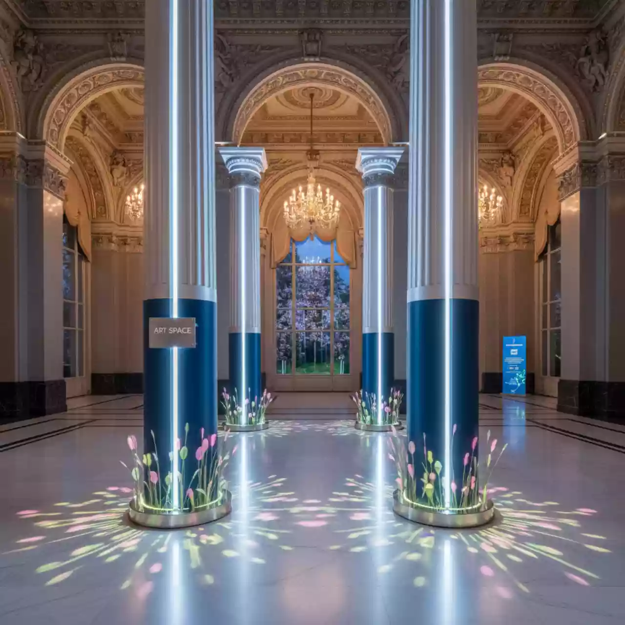 Аренда Порталы светозвуковые Союз в санатории «Сочи» — ART SPACE